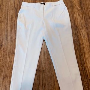 White House Black Market Slim Straight Leg Pant